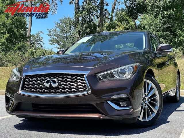 2020 INFINITI Q50 3.0T Luxe