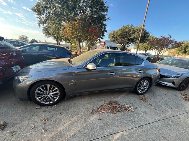 2020 INFINITI Q50 3.0T Luxe