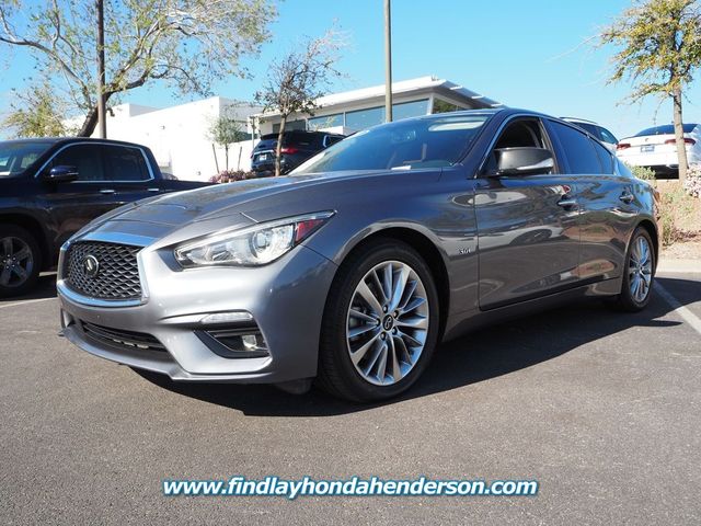 2020 INFINITI Q50 3.0T Luxe