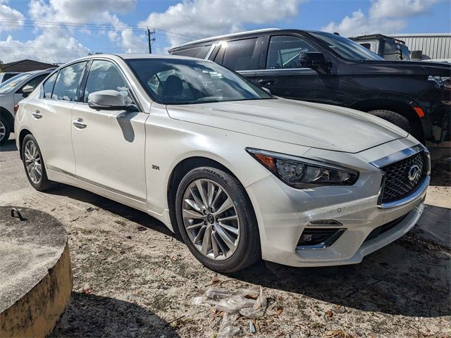 2020 INFINITI Q50 3.0T Luxe