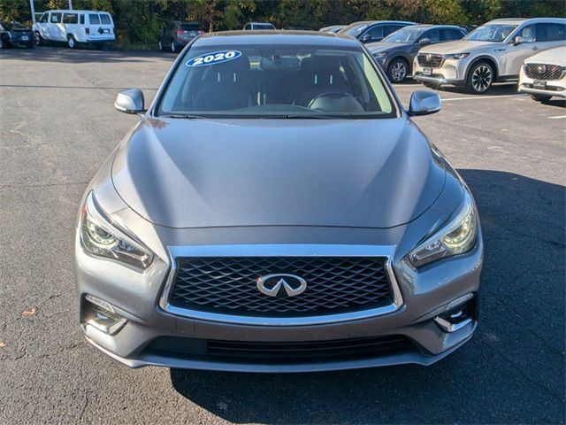 2020 INFINITI Q50 3.0T Luxe