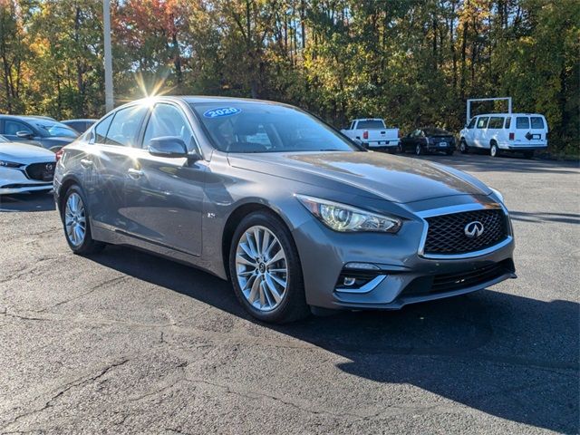 2020 INFINITI Q50 3.0T Luxe