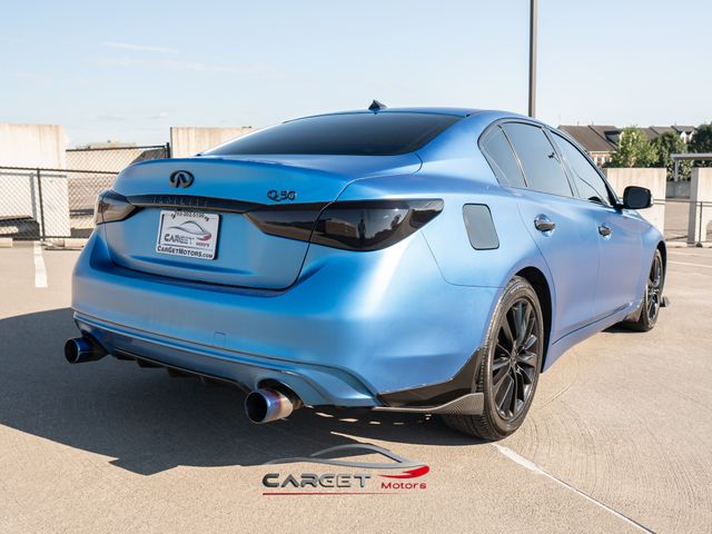 2020 INFINITI Q50 3.0T Luxe