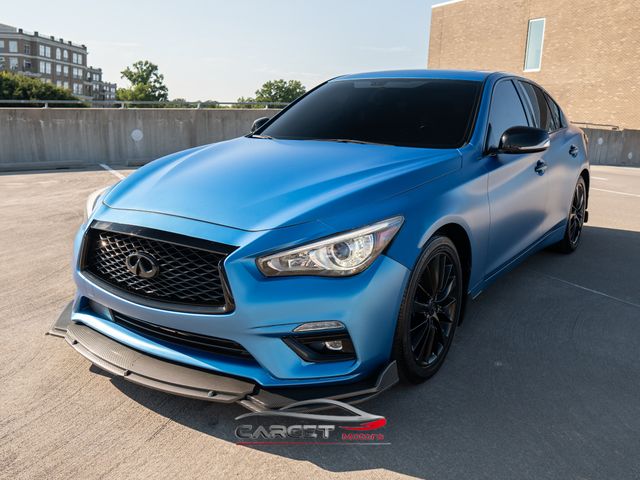 2020 INFINITI Q50 3.0T Luxe