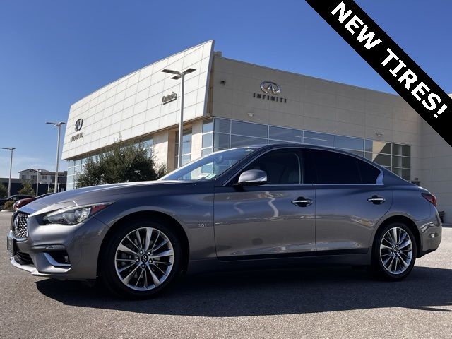 2020 INFINITI Q50 3.0T Luxe