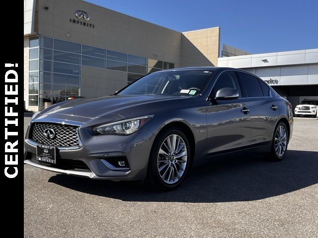 2020 INFINITI Q50 3.0T Luxe