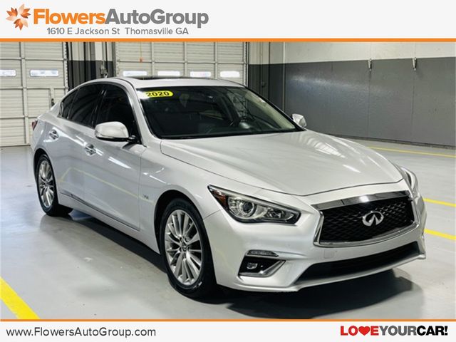 2020 INFINITI Q50 3.0T Luxe