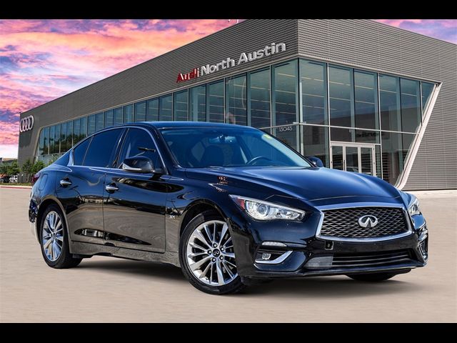 2020 INFINITI Q50 3.0T Luxe