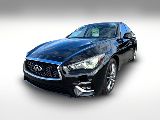 2020 INFINITI Q50 3.0T Luxe