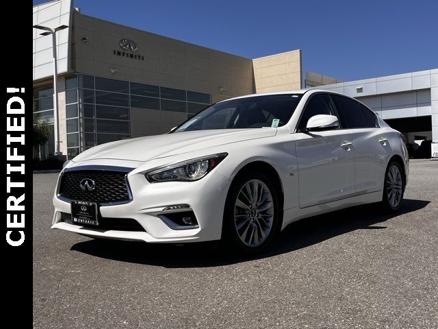 2020 INFINITI Q50 3.0T Luxe