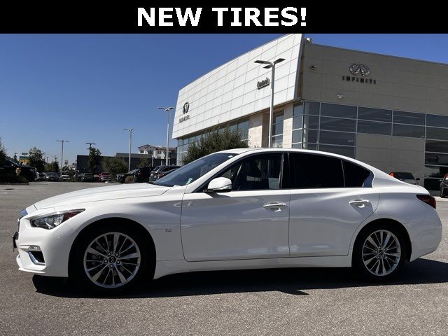 2020 INFINITI Q50 3.0T Luxe