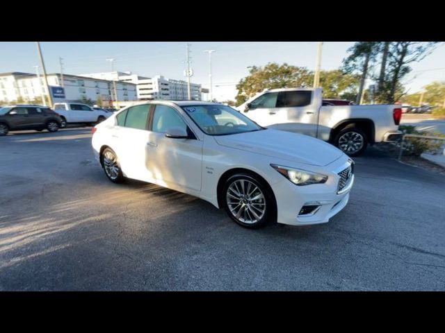 2020 INFINITI Q50 3.0T Luxe