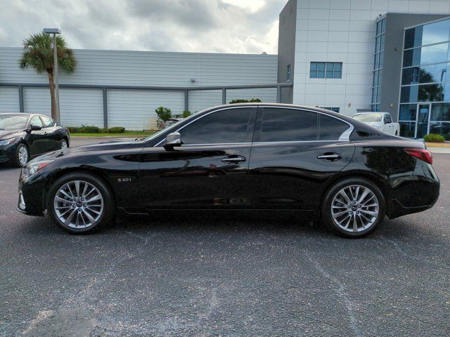 2020 INFINITI Q50 3.0T Luxe