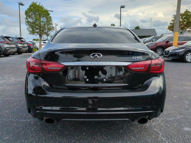 2020 INFINITI Q50 3.0T Luxe