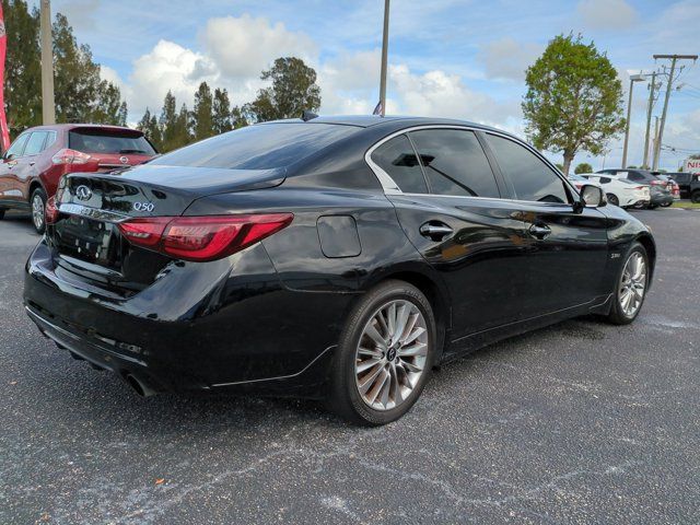 2020 INFINITI Q50 3.0T Luxe