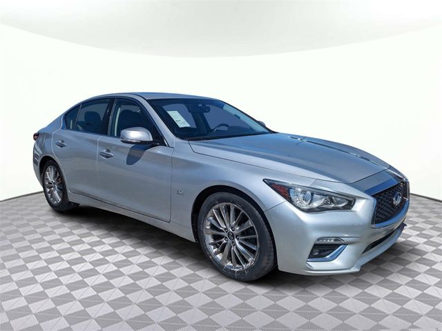 2020 INFINITI Q50 3.0T Luxe