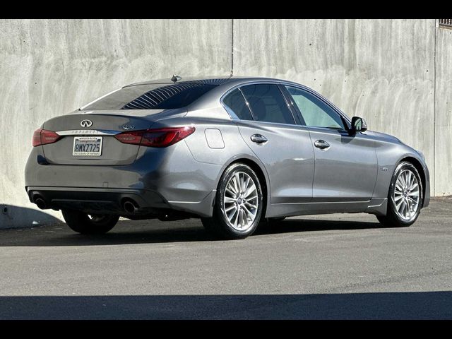 2020 INFINITI Q50 3.0T Luxe