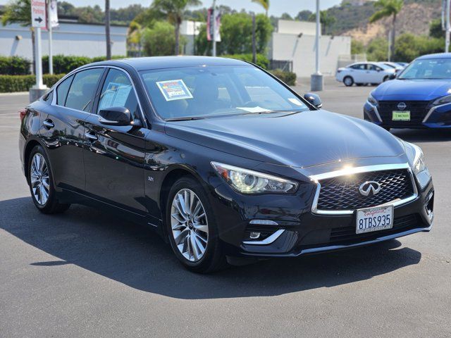 2020 INFINITI Q50 3.0T Luxe