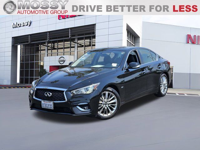 2020 INFINITI Q50 3.0T Luxe