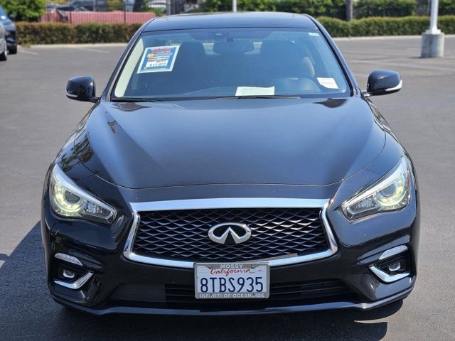 2020 INFINITI Q50 3.0T Luxe