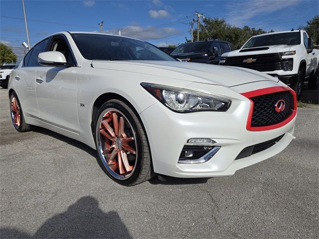 2020 INFINITI Q50 3.0T Luxe