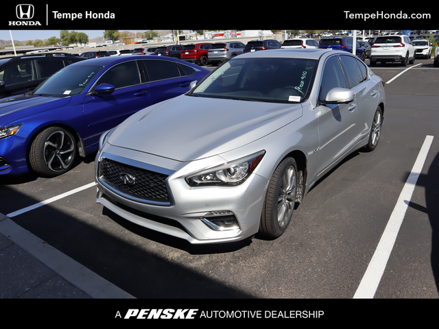 2020 INFINITI Q50 3.0T Luxe