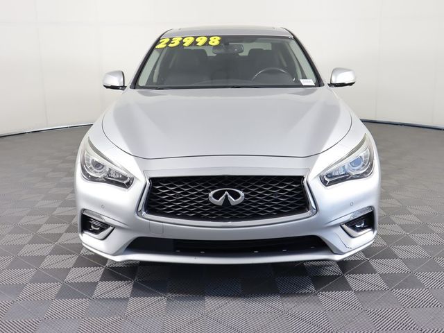 2020 INFINITI Q50 3.0T Luxe