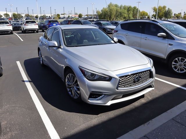 2020 INFINITI Q50 3.0T Luxe