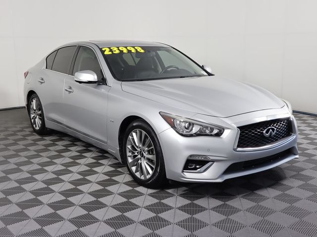 2020 INFINITI Q50 3.0T Luxe