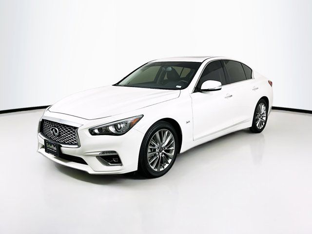 2020 INFINITI Q50 3.0T Luxe