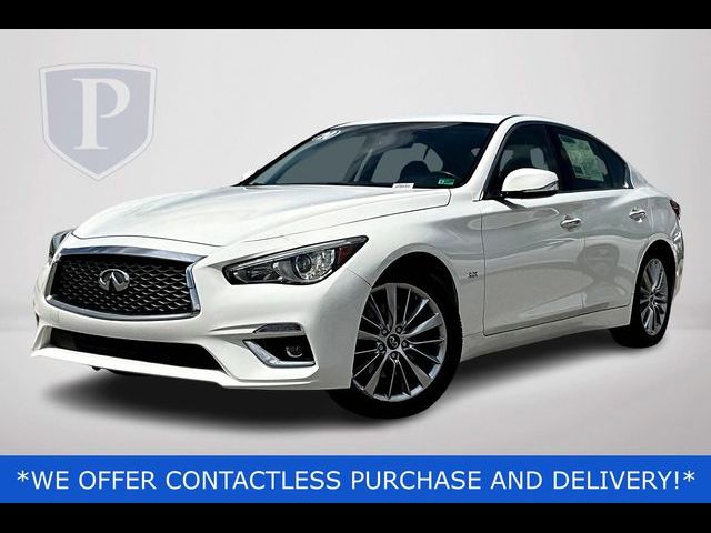 2020 INFINITI Q50 3.0T Luxe