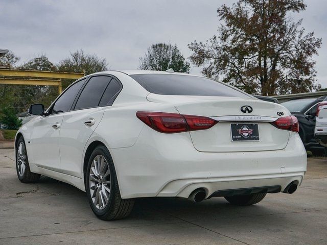 2020 INFINITI Q50 3.0T Luxe