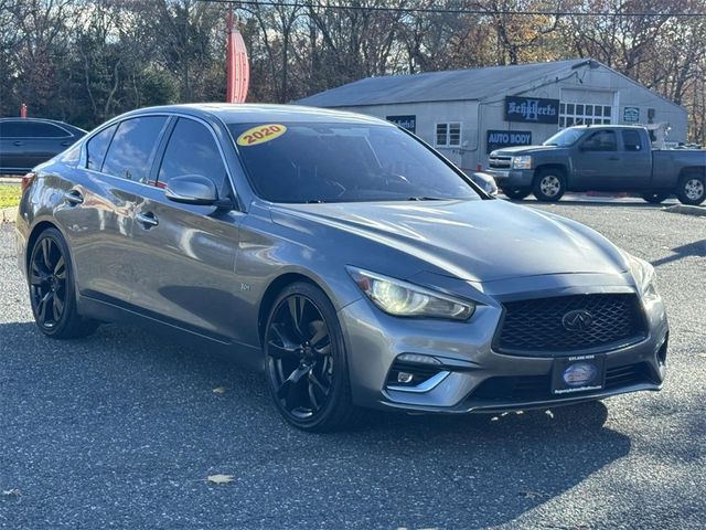 2020 INFINITI Q50 3.0T Luxe