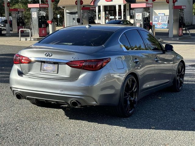 2020 INFINITI Q50 3.0T Luxe