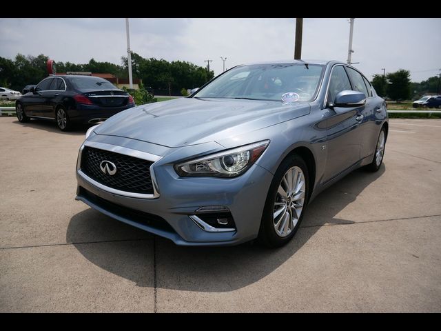 2020 INFINITI Q50 3.0T Luxe