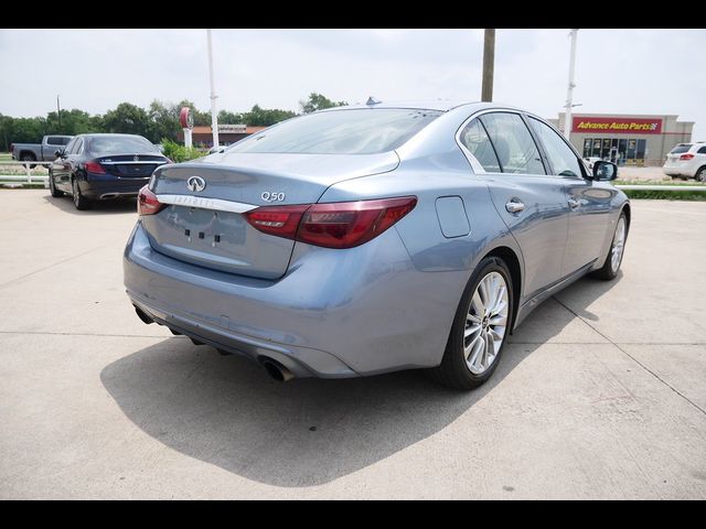 2020 INFINITI Q50 3.0T Luxe