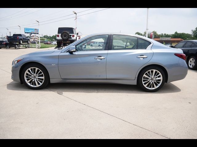 2020 INFINITI Q50 3.0T Luxe