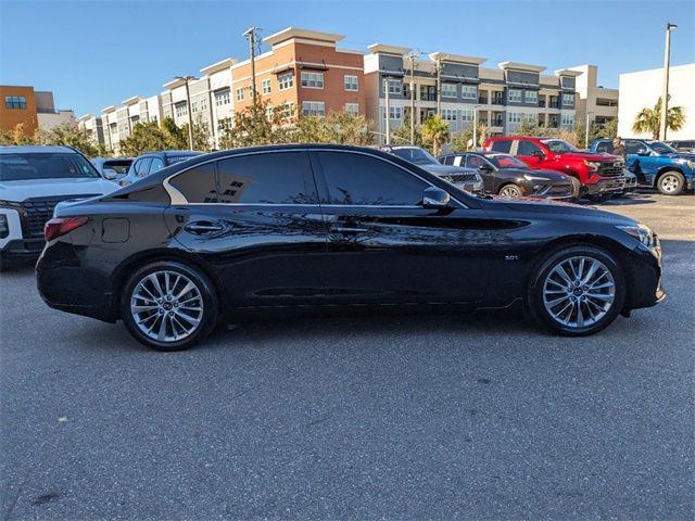 2020 INFINITI Q50 3.0T Luxe