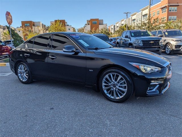 2020 INFINITI Q50 3.0T Luxe