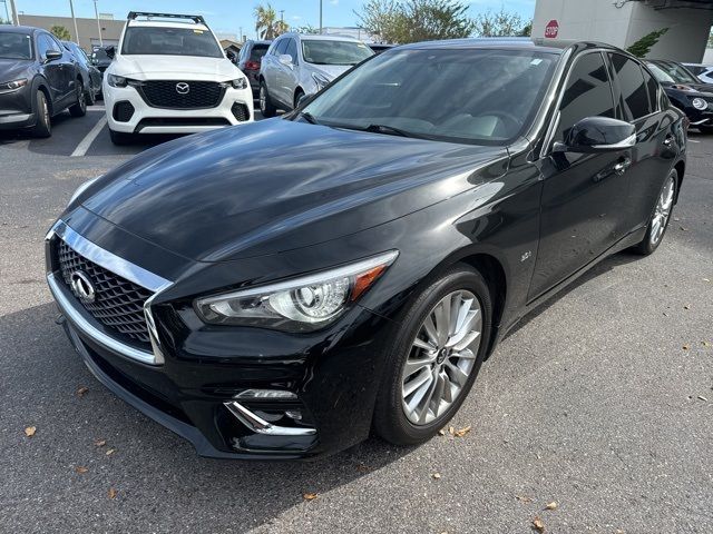 2020 INFINITI Q50 3.0T Luxe