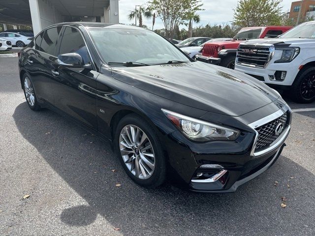 2020 INFINITI Q50 3.0T Luxe