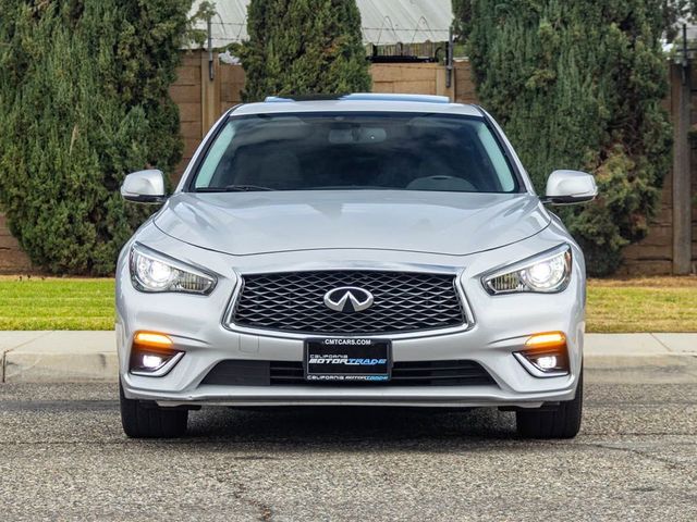 2020 INFINITI Q50 3.0T Luxe