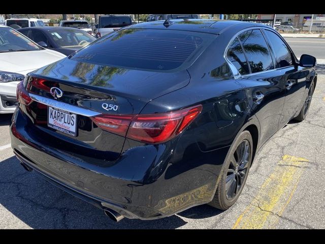 2020 INFINITI Q50 3.0T Luxe