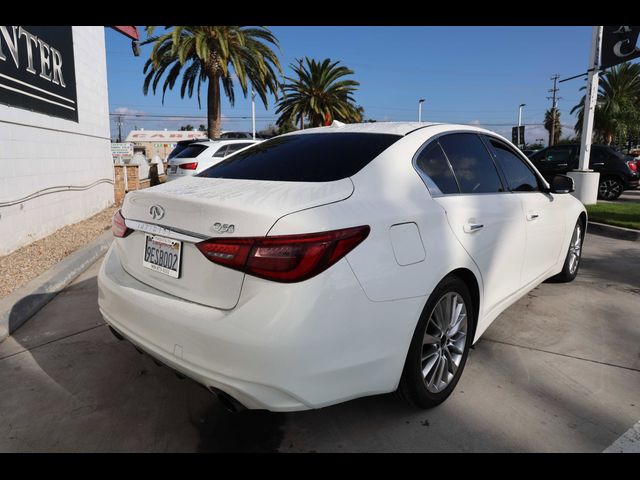 2020 INFINITI Q50 3.0T Luxe