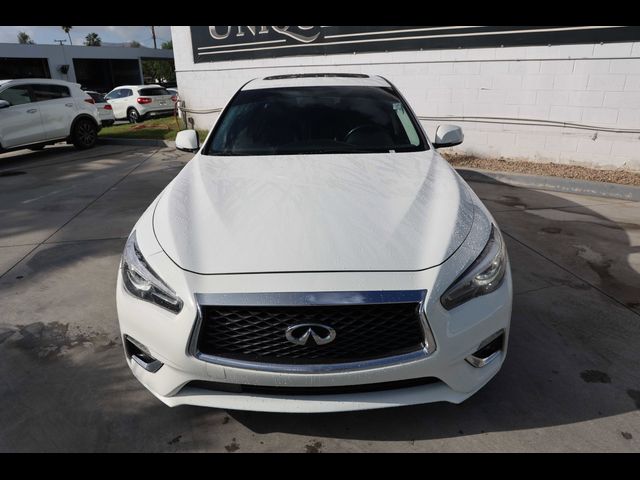 2020 INFINITI Q50 3.0T Luxe