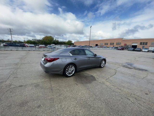 2020 INFINITI Q50 3.0T Luxe