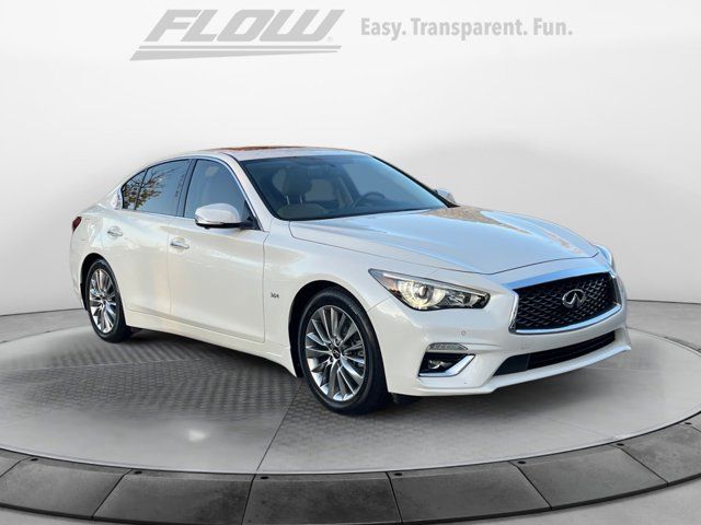 2020 INFINITI Q50 3.0T Luxe