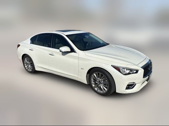 2020 INFINITI Q50 3.0T Luxe