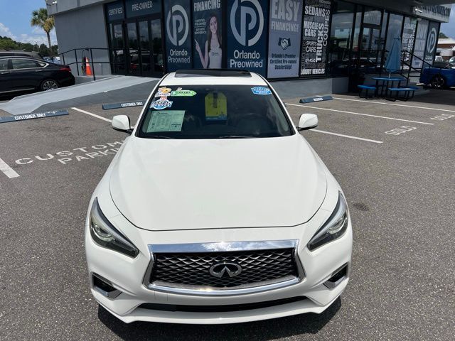 2020 INFINITI Q50 3.0T Luxe