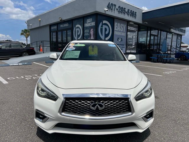 2020 INFINITI Q50 3.0T Luxe